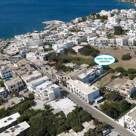Manousos Rooms Αδάμας Εξωτερικό φωτογραφία